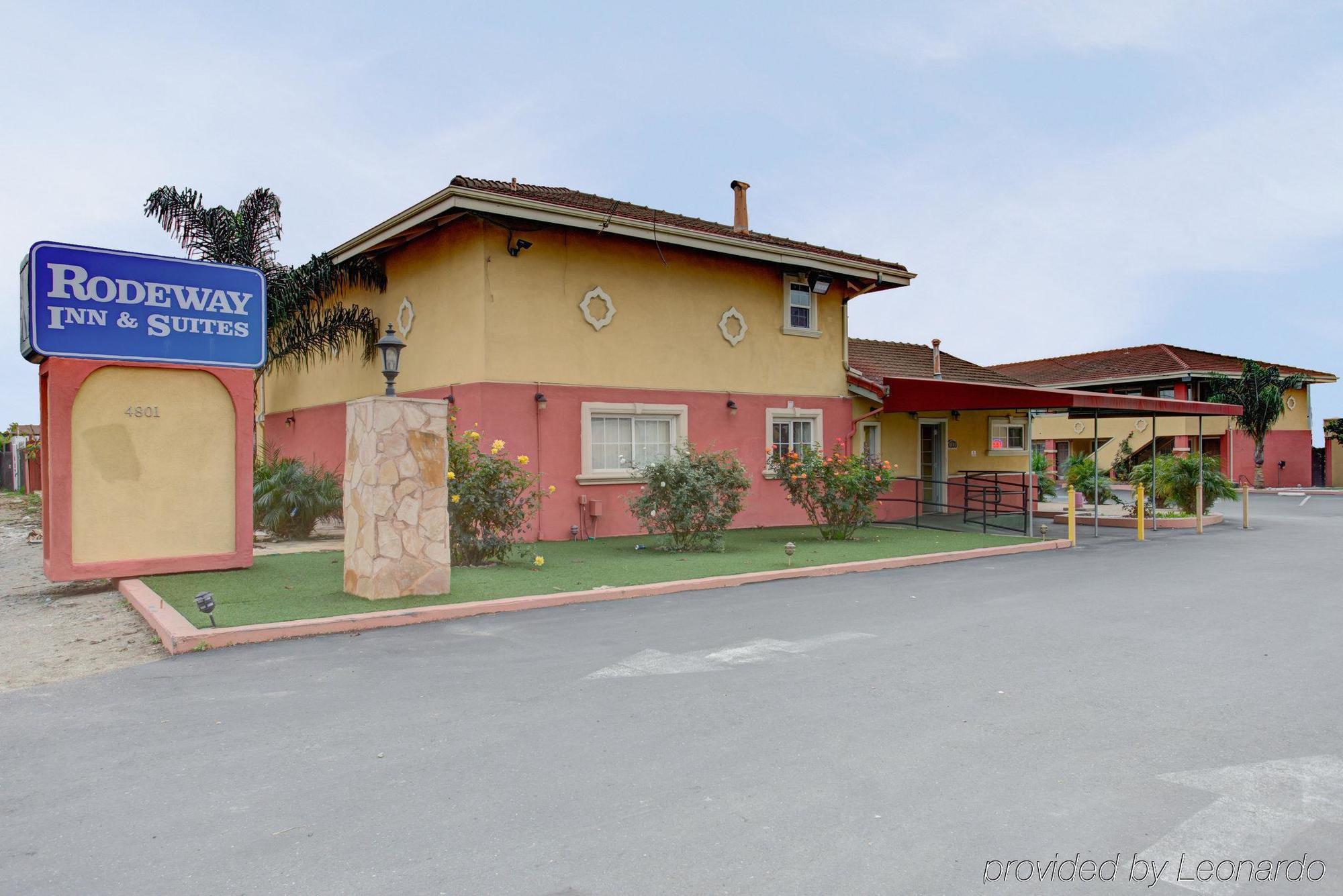 Rodeway Inn & Suites Near The Coliseum & Arena Oakland Eksteriør bilde