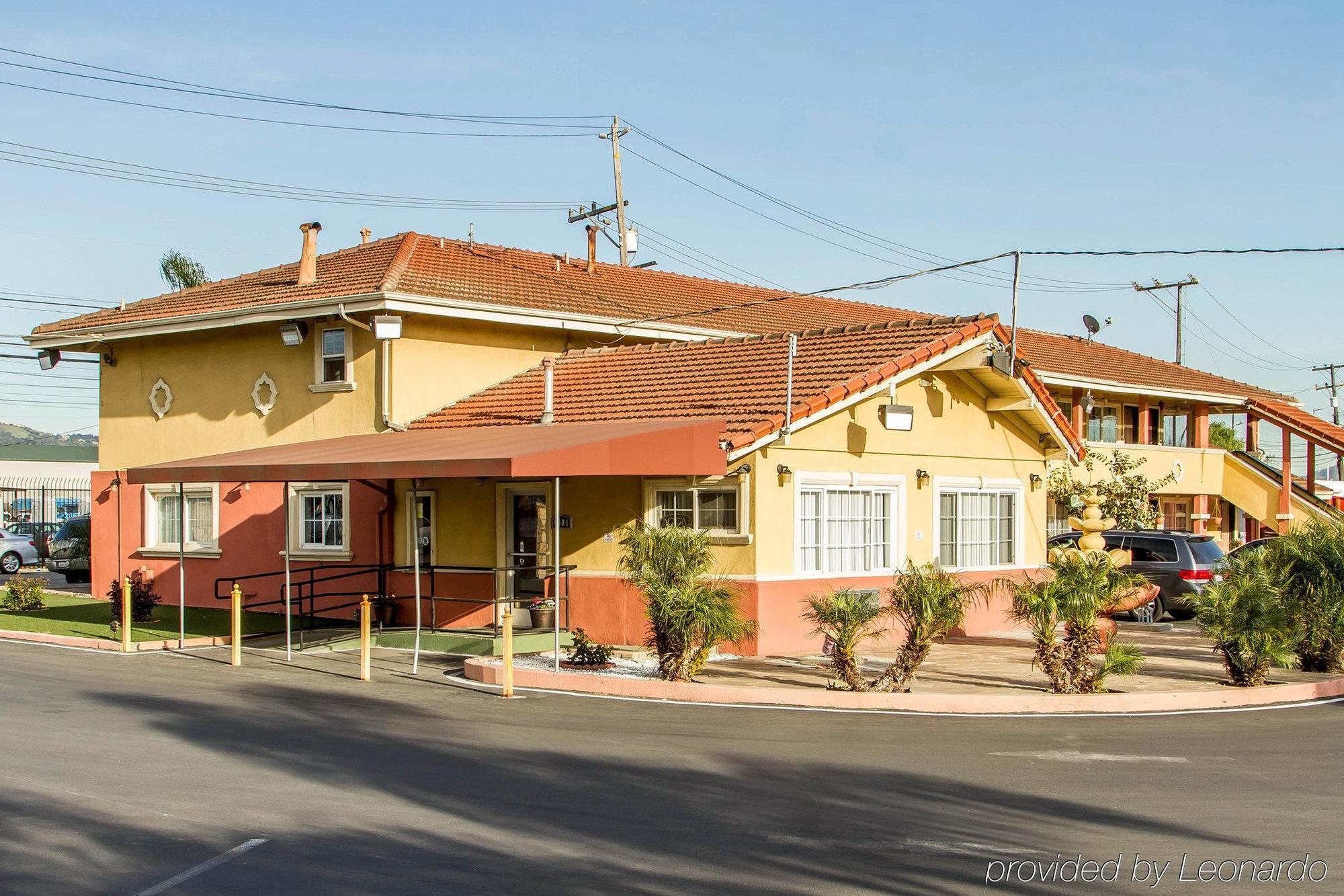 Rodeway Inn & Suites Near The Coliseum & Arena Oakland Eksteriør bilde