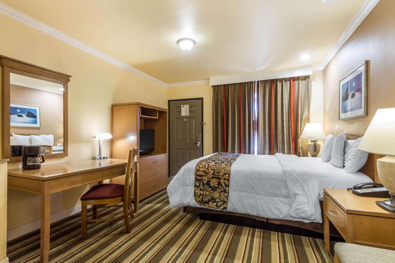 Rodeway Inn & Suites Near The Coliseum & Arena Oakland Eksteriør bilde